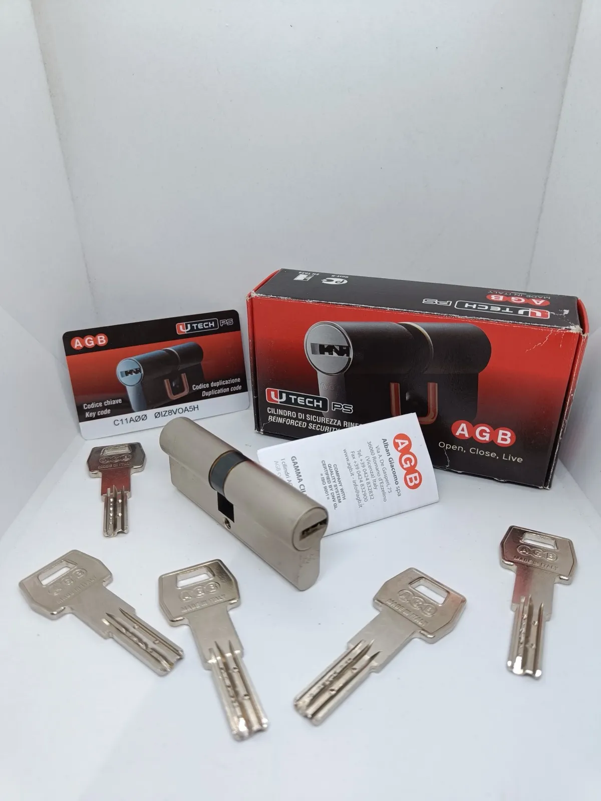 Cylindre AGB U-TECH PS 40/40