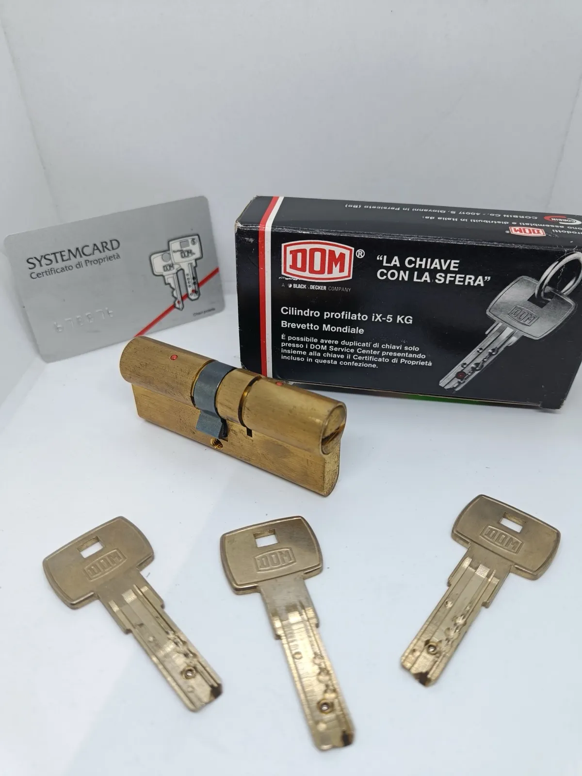 DOM Cylindre IX5 KG 35-40