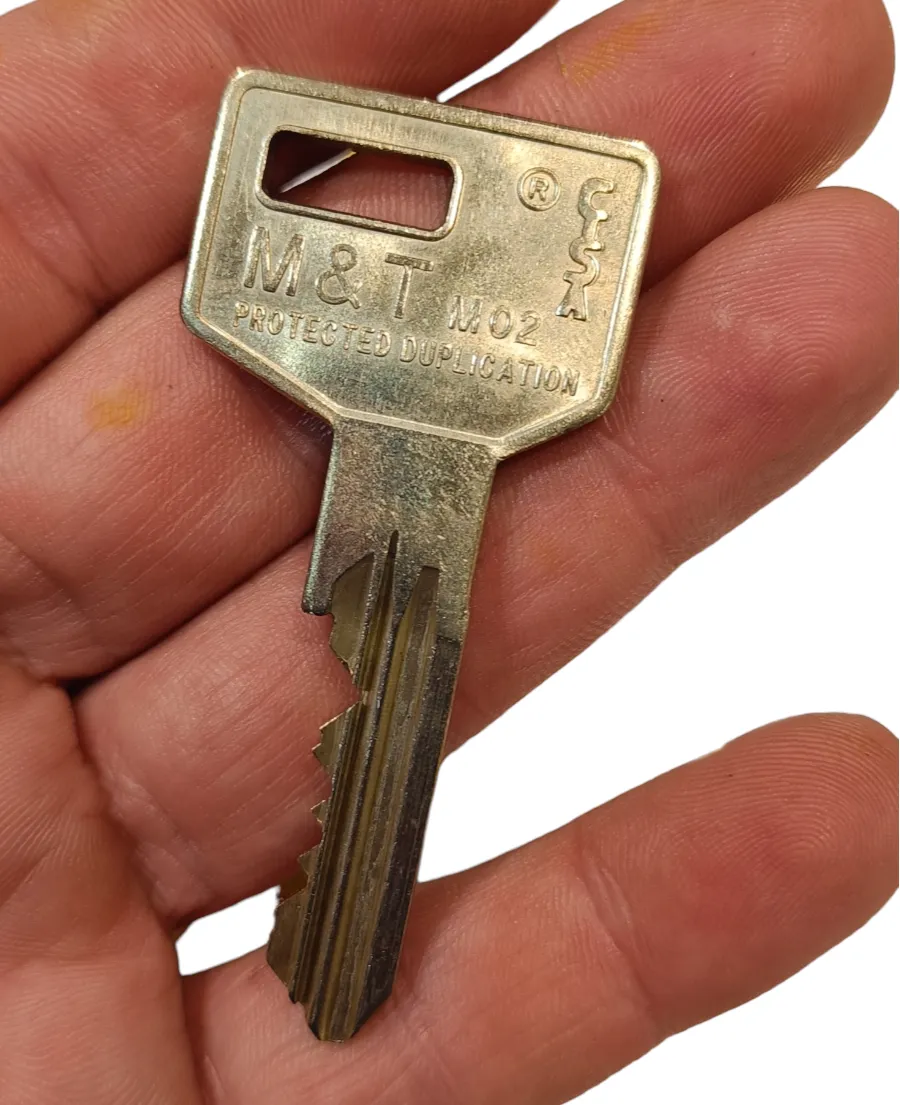 Copie de clé CISA c3000 M02