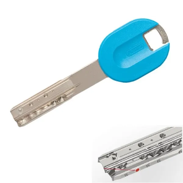 Copie de clé ABUS Bravus MX PRO magnetic