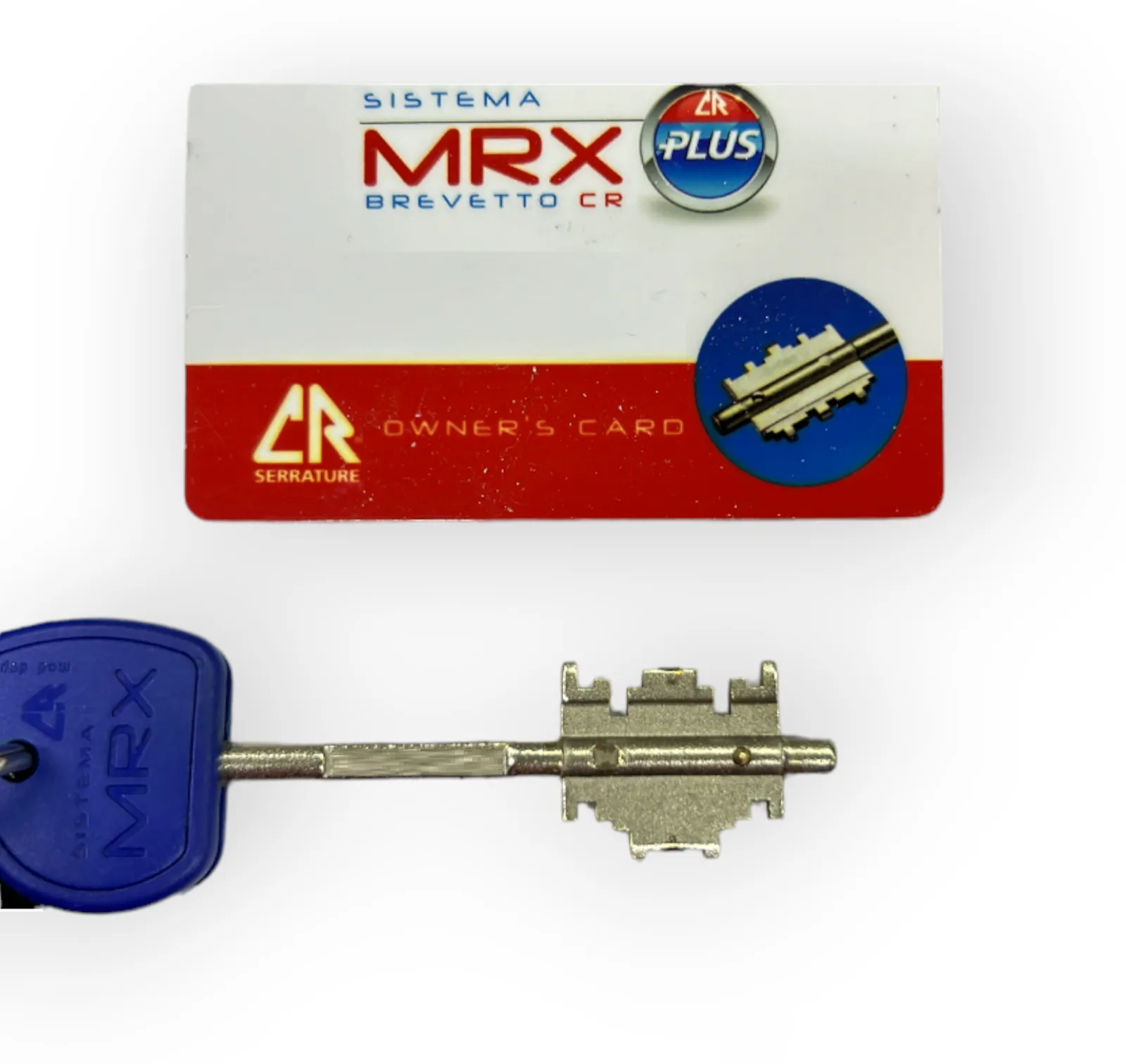 Copie de clé CR MRX