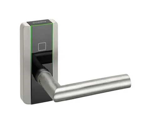 Dormakaba c-lever compact 27 Kit de avvio intelligente avec Poignée digitale 2725-K6
