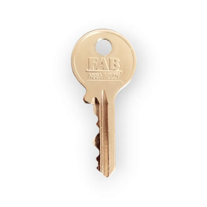 Clé FAB 1 assa abloy