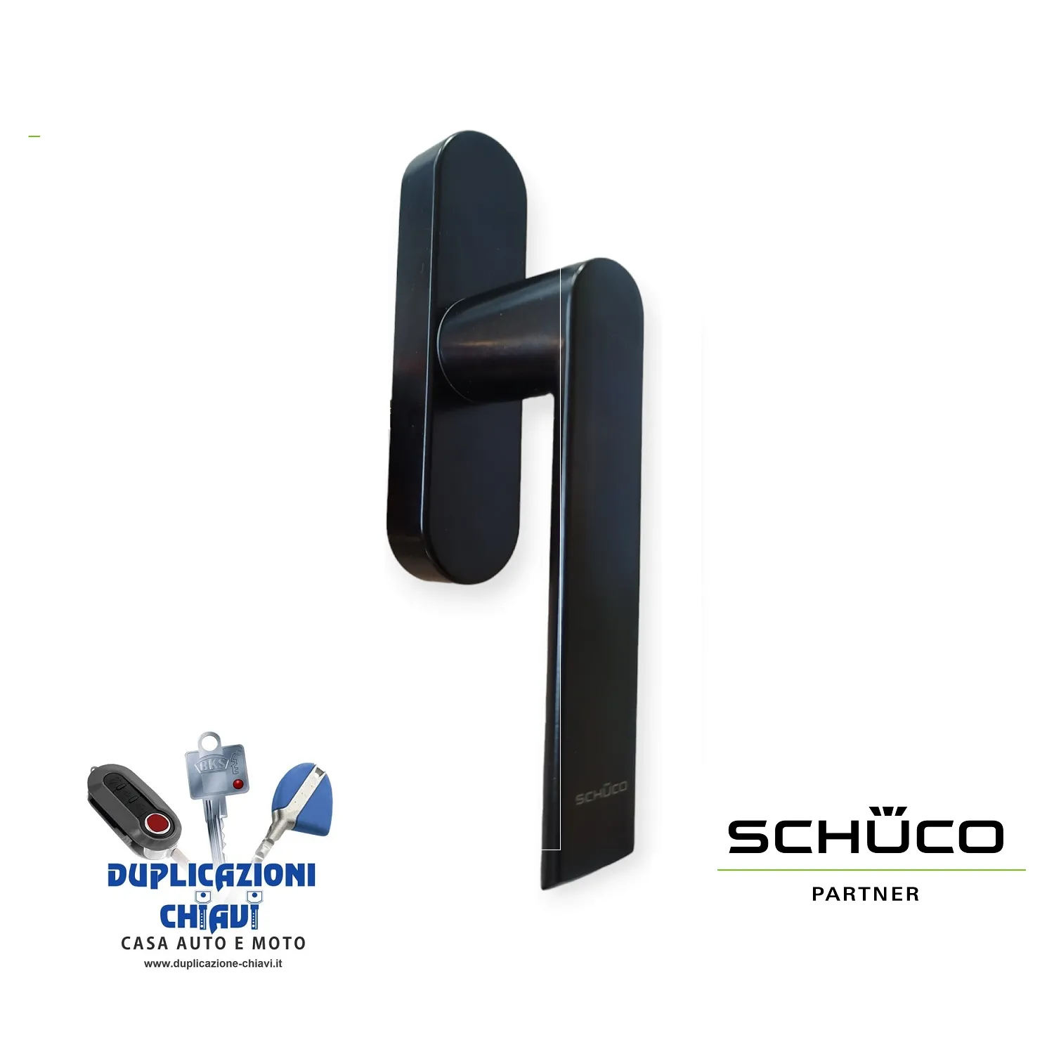 Poignée Schuco SFC85 NERA