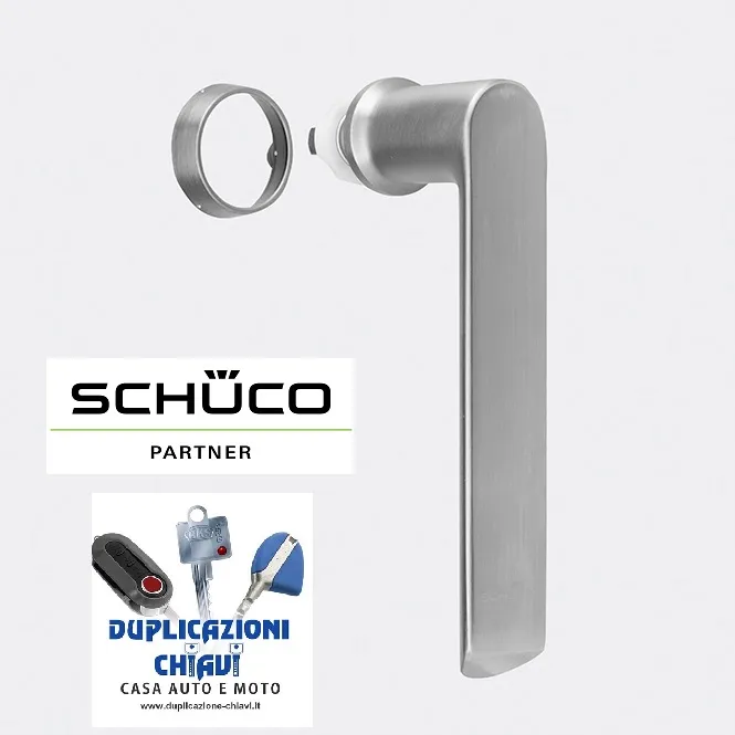 Poignée Schüco inox innesto 247005
