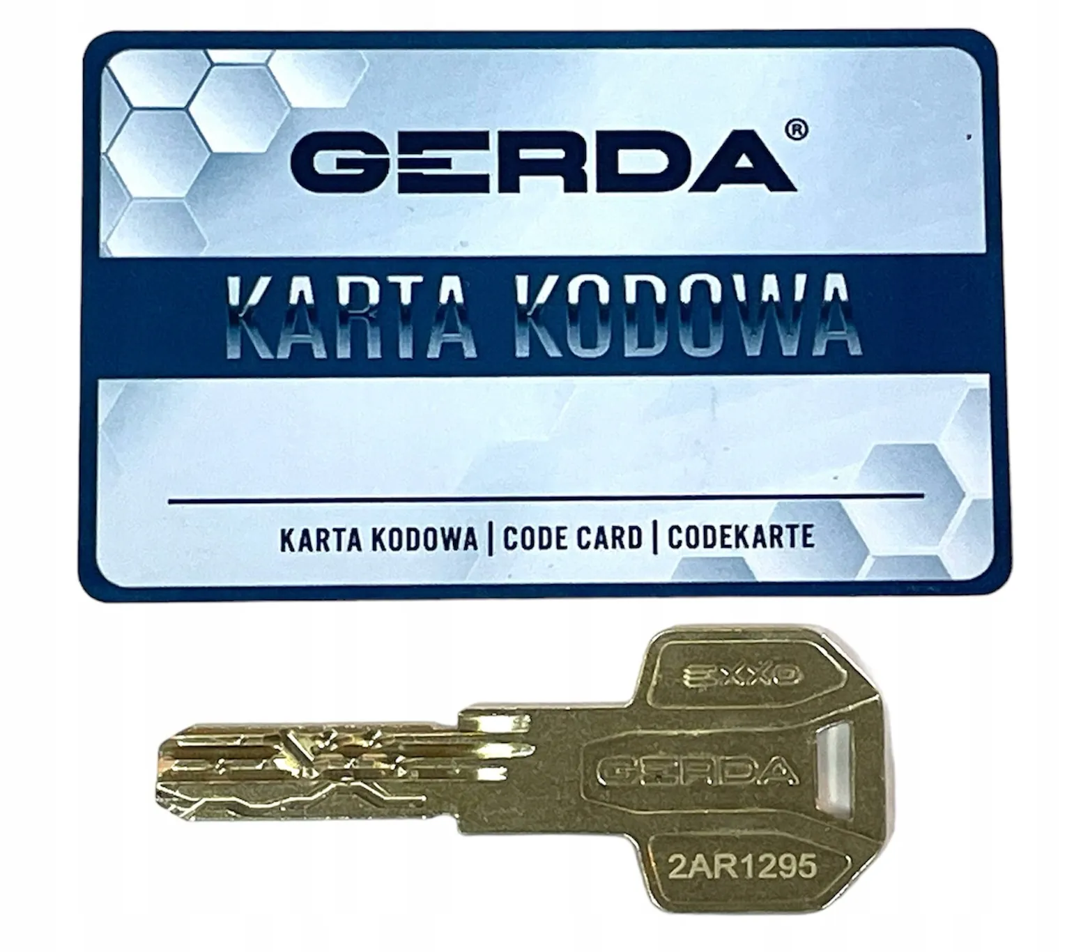 Copie de clé Gerda EXXO