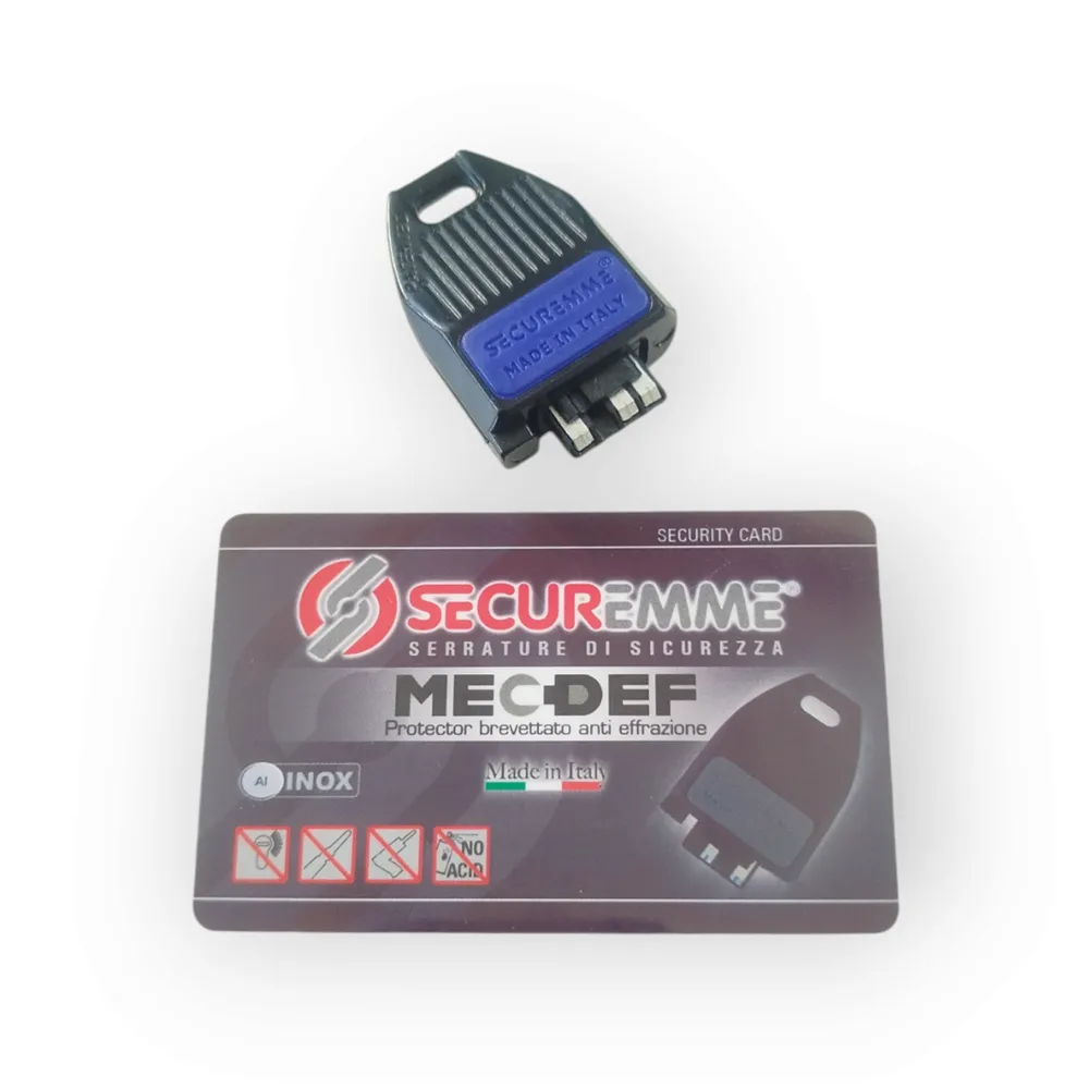 Copie de clé Securemme MEC-DEF