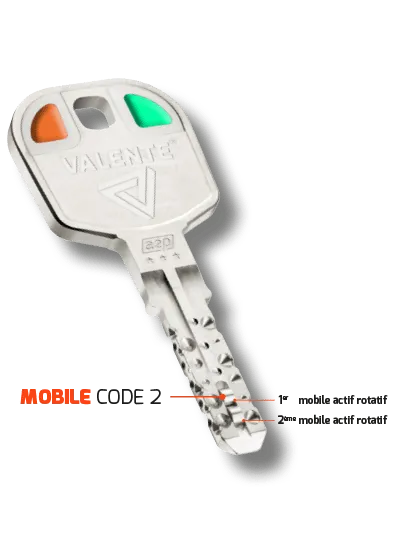 Copie de clé Securystar Mobile CODE 2