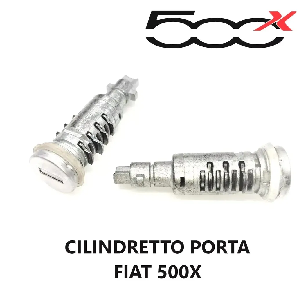 Cylindre pièce portière fiat 500x