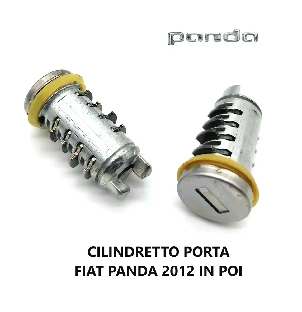 Cylindre pièce portière fiat Panda