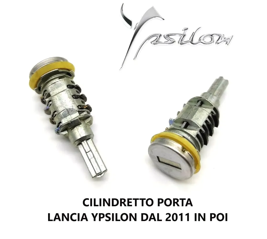 Cylindre pièce portière Lancia Ypsilon