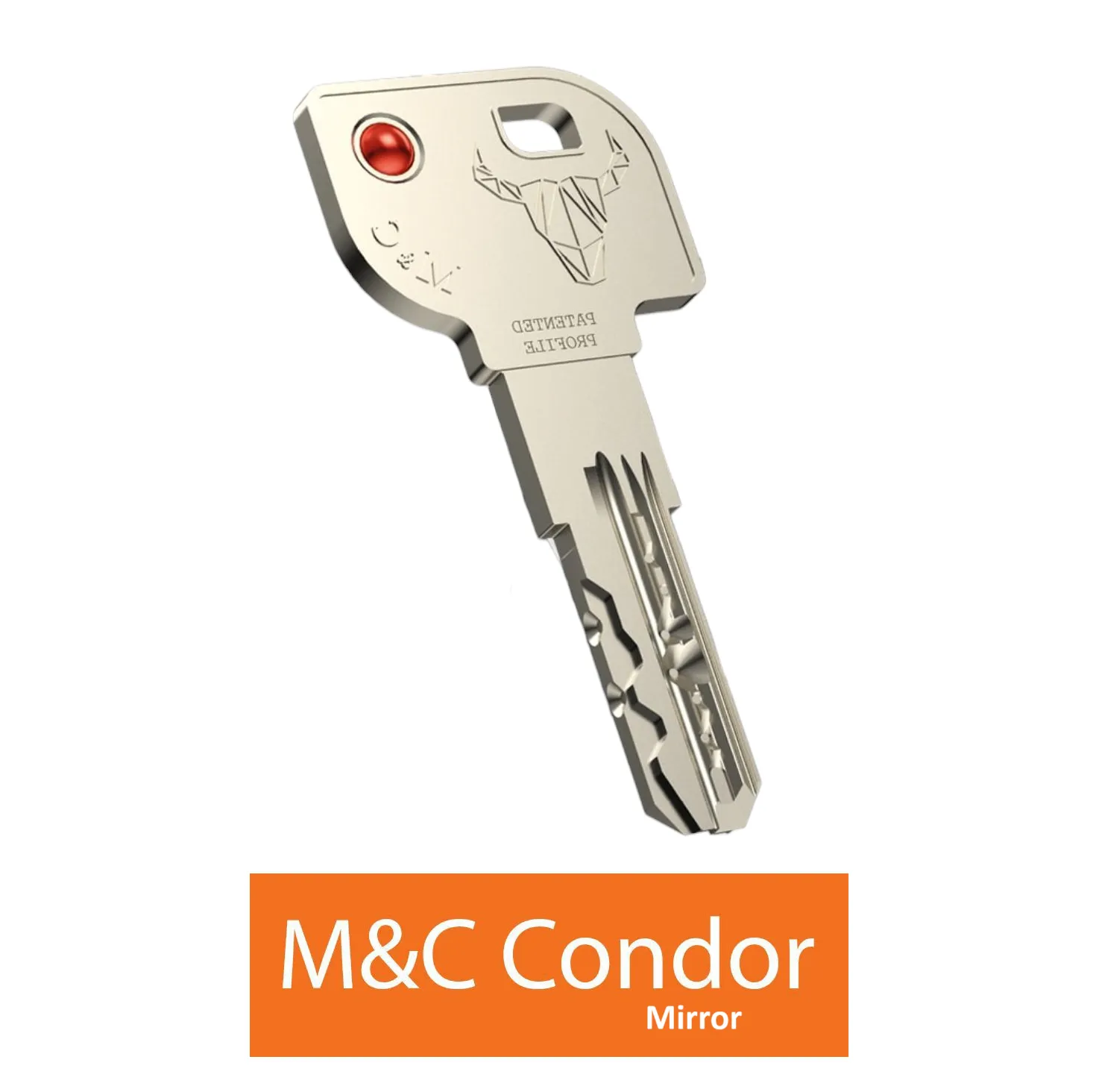 Copie de clé M&C Condor Mirror