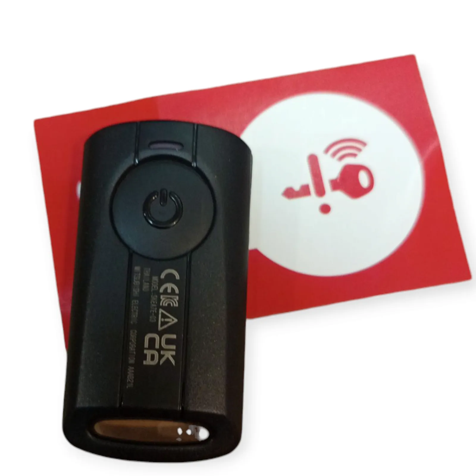 Smart KEY Yamaha X-MAX N-MAX B74 ID49 1 bouton