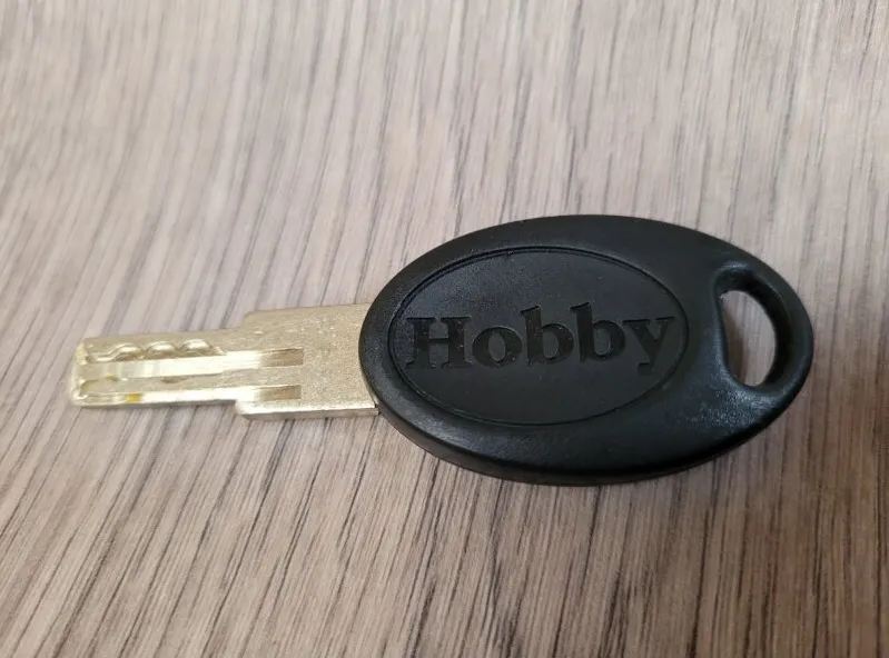 Copie de clé Hobby Camper