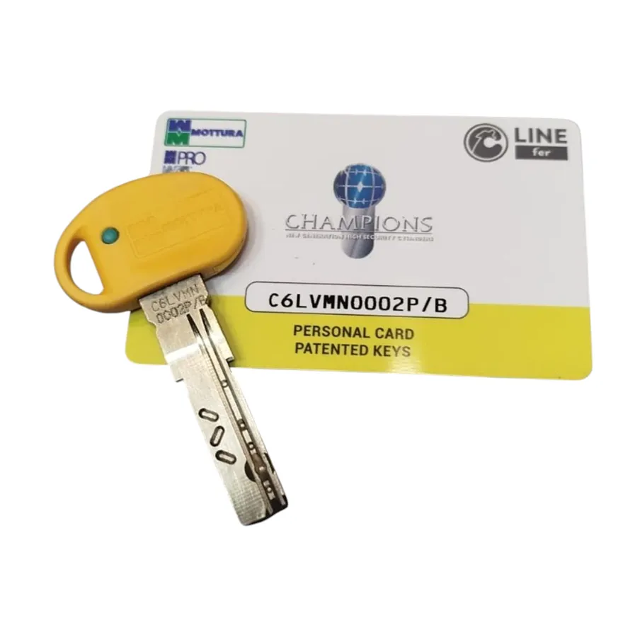 Copie de clé Champions PRO LINE FER
