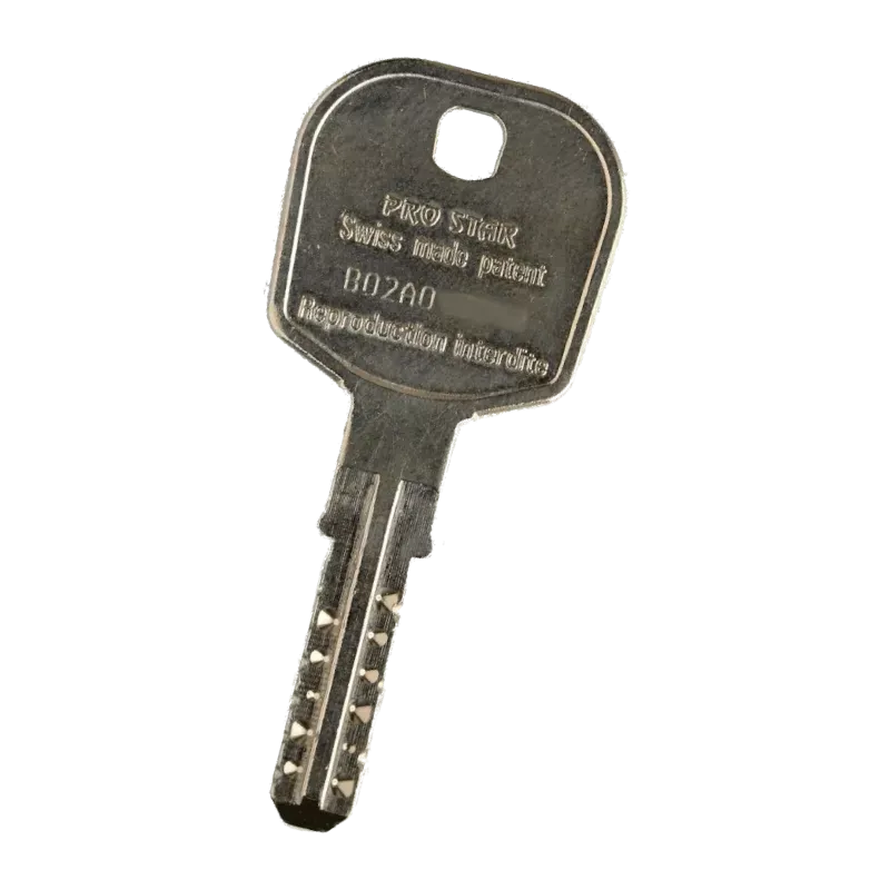 Copie de clé Securystar PRO STAR