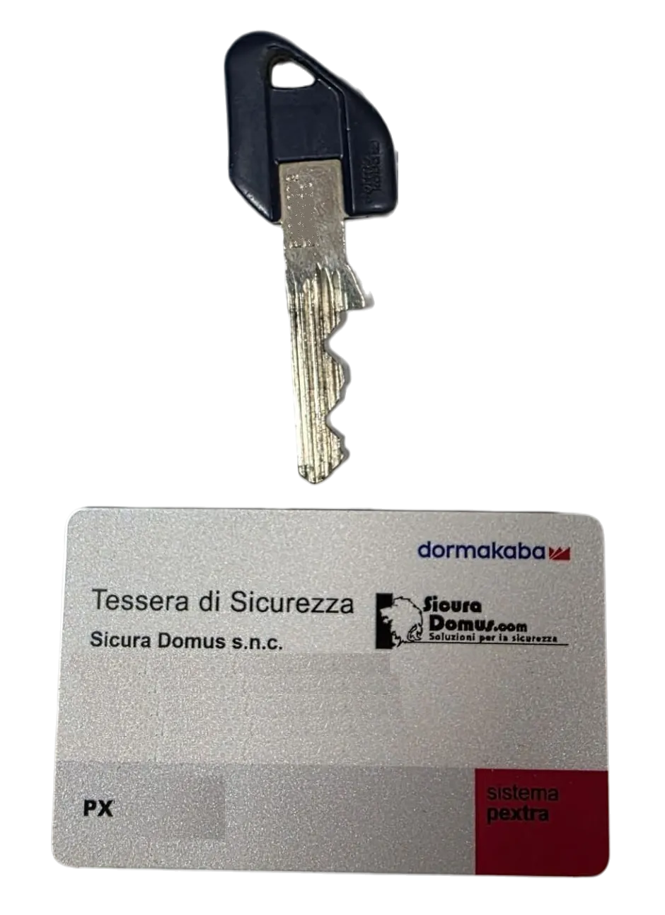 Copie de clé Domus Dormakaba