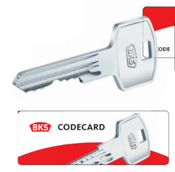 Double de clé BKS PZ66
