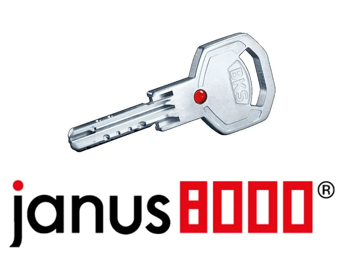 Double de clé BKS Janus 8000