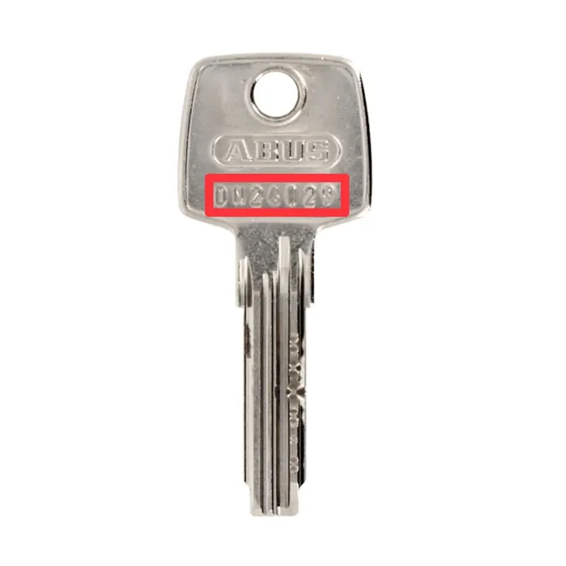 Copie de clé ABUS D6