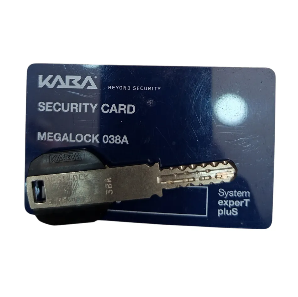 Copie de clé Megablock 038A