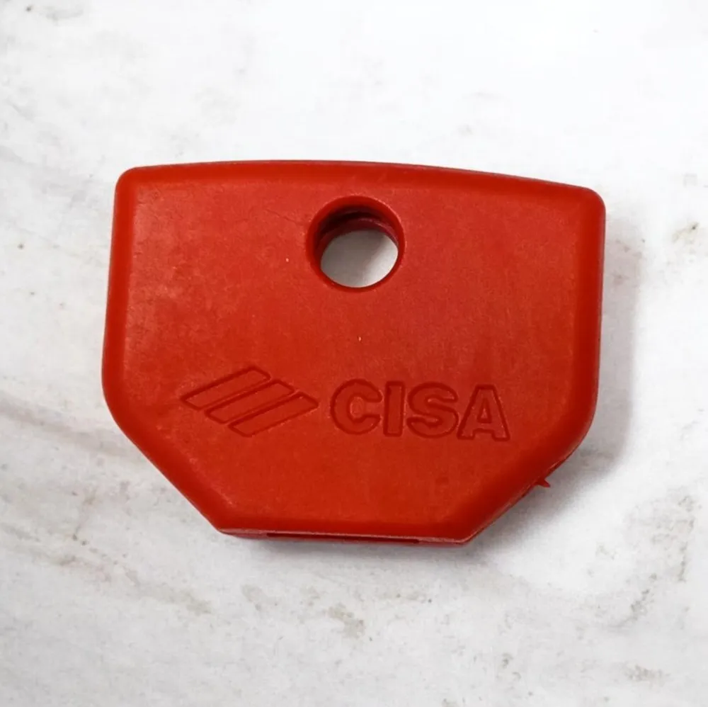 Inserto Clé CISA P8 Rosso